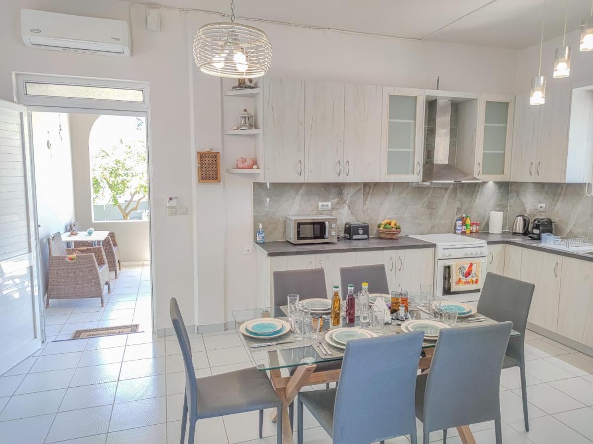דירה Lampros House In The Countryside *