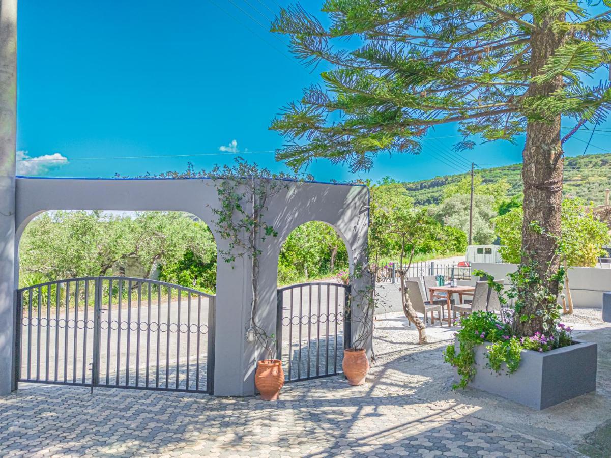 דירה Lampros House In The Countryside *