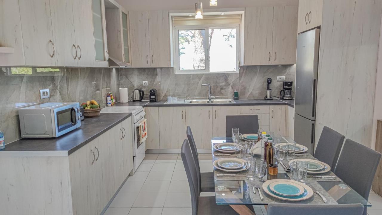 Lampros House In The Countryside חאניה