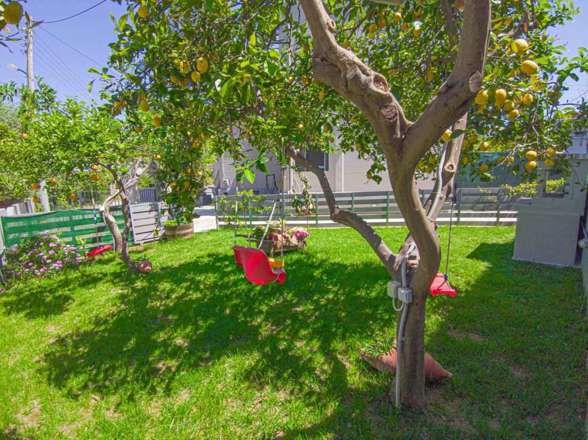 דירה Lampros House In The Countryside חאניה